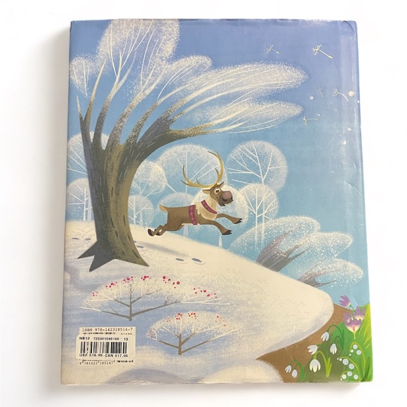 Frozen An Amazing Snowman Hardcover – Picture Book - Picture 4 of 5